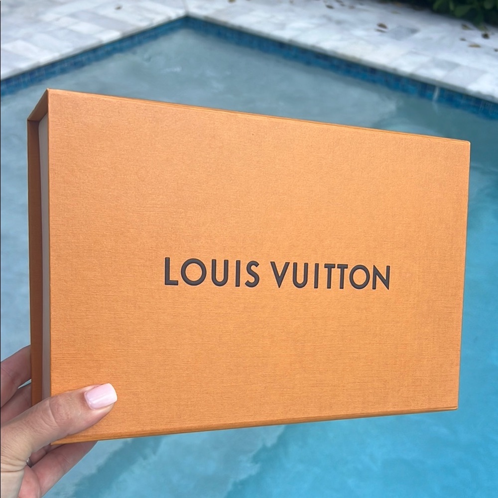 Louis Vuitton Signature Orange Gift Box